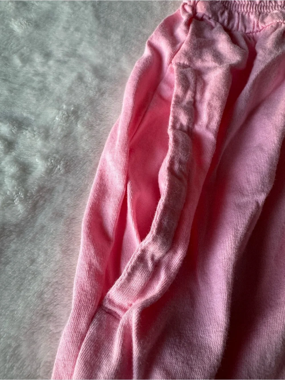 Old Navy Pink Smocked Cotton Romper Shorts